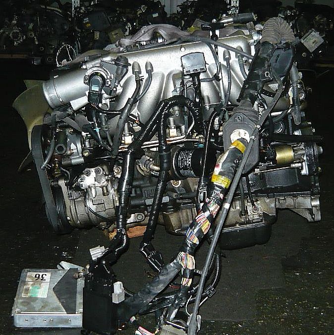  Toyota 1JZ-GTE (JZZ30) :  4